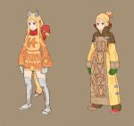  1girl agrias_oaks alternate_costume arithmetician_(fft) armor blonde_hair braid breasts fgz final_fantasy final_fantasy_tactics gloves long_hair mime_(fft) robe solo 