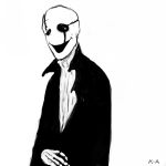  1boy kevinaustin looking_at_viewer no_nose open_mouth skeleton solo undertale w.d._gaster 