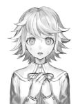  dangan_ronpa dangan_ronpa_1 fujisaki_chihiro naoko_(artist) otoko_no_ko short_hair solo 