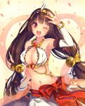  1girl bell blush breasts detached_sleeves frills gothic_wa_mahou_otome hair_bell hair_ornament long_hair low_twintails mitsuhachi8 smile solo thigh-highs tiara twintails 