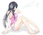  akiyama_mio headphones k-on! tagme white 