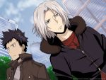  gokudera_hayato katekyou_hitman_reborn tagme vector yamamoto_takeshi 