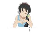  akiyama_mio headphones k-on! tagme transparent 