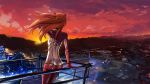  butt_crack cityscape cloud clouds evangelion:_2.0_you_can_(not)_advance landscape makacoon neon_genesis_evangelion plugsuit rebuild_of_evangelion redhead shikinami_asuka_langley skinny solo soryu_asuka_langley souryuu_asuka_langley sunset test_plugsuit 
