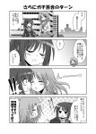  comic genderswap kadoseara koizumi_itsuki_(female) kyonko monochrome suzumiya_haruhi_no_yuuutsu translated yuri 