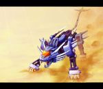  blade_liger desert fangs m_spark mecha tail zoids 