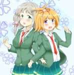  2girls character_request dbtit highres multiple_girls sakura_trick 