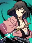  commentary_request ishikawa_goemon_xiii katana minamo25 sword weapon 