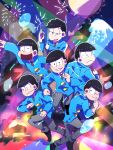  6+boys brothers matsuno_choromatsu matsuno_ichimatsu matsuno_juushimatsu matsuno_karamatsu matsuno_osomatsu matsuno_todomatsu multiple_boys osomatsu-kun osomatsu-san sextuplets siblings zenryoku_batankyuu 