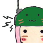 army blush camouflage capt_kawaii chibi hat lowres military_hat pink_hair 