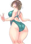  ass kantai_collection maya_(kantai_collection) swimsuit tagme 