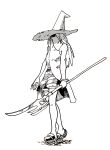  1girl absurdres black_mage black_mage_(fft) final_fantasy final_fantasy_tactics hat highres long_hair robe solo staff tagme weapon white_background witch_hat 