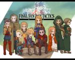  agrias_oaks alma_beoulve chocobo cidolfus_orlandeau delita_heiral dragoon_(fft) final_fantasy final_fantasy_tactics isilud_tengille meliadoul_tengille moriko_(moliko) mustadio_bunansa onion_knight orran_durai ovelia_atkascha ramza_beoulve tagme time_mage white_mage white_mage_(fft) 