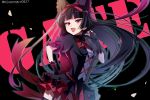  black_hair color gate_-_jieitai_ka_no_chi_nite_kaku_tatakaeri hair_ribbon lolita_fashion long_hair open_mouth red_eyes ribbon rory_mercury short_sleeves 