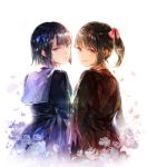  2girls artist_request highres multiple_girls original siblings twins 