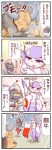  4koma bisharp comic highres mienshao pokemon pokemon_(creature) sougetsu_(yosinoya35) translation_request 