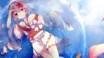  1girl highres japanese_clothes mao_yuzi pink_hair sergestid_shrimp_in_tungkang solo xuan_ying 