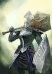  armor asanagi demon&#039;s_souls fantasy garl_vinland highres souls_(from_software) 