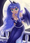  amy30535 commentary_request luna_(my_little_pony) my_little_pony wings 