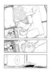  1girl comic hieda_no_akyuu highres kawashina_(momen_silicon) touhou 