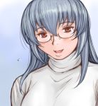  casual glasses rozen_maiden rozenweapon silver_hair smile suigintou 