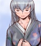  japanese_clothes lowres rozen_maiden rozenweapon silver_hair suigintou 