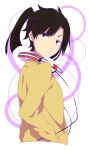  black_hair character_request headphones kagerou_project looking_back sekina short_hair solo 