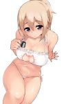  1girl aoyama_blue_mountain bra cat_keyhole_bra cat_lingerie cup milk panties tera_zip underwear white_bra white_panties 