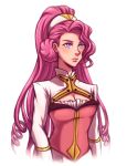  1girl code_geass dress euphemia_li_britannia iahfy long_hair pink_hair upper_body violet_eyes 