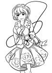  1girl highres jpeg_artifacts komeiji_satori pan-ooh simple_background sketch skirt solo tagme touhou white_background 