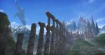  izumi_sai landscape no_humans original ruins scenery 