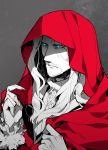  1boy fate/grand_order fate_(series) koshiro_itsuki lancer_of_black red_cloak 