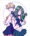  2girls bishoujo_senshi_sailor_moon deep_aqua_mirror holding kaiou_michiru multiple_girls sailor_neptune sailor_uranus ten&#039;ou_haruka 