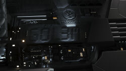  3d advanced_ship_(eve_online) after_effects_(medium) battleship_(eve_online) caldari_state_(eve_online) close-up combat_ship_(eve_online) commentary dark_background english_commentary eve_online glowing golem_(eve_online) grey_theme highres lai_dai_corporation_(eve_online) lightwave_(medium) lukeskydiver marauder_(eve_online) military_vehicle no_humans outdoors photoshop_(medium) raven_(eve_online) realistic redesign science_fiction space spacecraft star_(sky) starry_sky_background tech_2_ship_(eve_online) vehicle_focus 