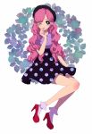  artist_request character_request copyright_request highres pink_hair tagme 