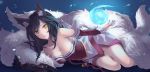  1girl ahri highres league_of_legends solo 