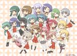  akemi_homura akuma_homura everyone hidamari_sketch hiro kaname_madoka mahou_shoujo_madoka_magica miki_sayaka miyako nazuna nori sae sakura_kyouko shizuki_hitomi tomoe_mami yoshinoya yukiroku yuno 