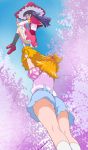  2girls asahina_mirai haruyama_kazunori izayoi_liko mahou_girls_precure! multiple_girls precure 