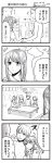  3boys 3girls 4koma comic dated highres hoshina_satoya multiple_boys multiple_girls original translation_request twitter_username 