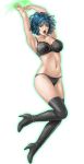  breasts fubuki_(one-punch_man) high_heels highres lingerie one-punch_man toten_(artist) underwear 