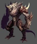  horns monster original ryouki_tamashii tail 