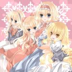  blonde_hair blue_eyes doll hairband hourai hourai_doll kirisame_marisa long_hair nanase_nao shanghai shanghai_doll short_hair touhou yellow_eyes 