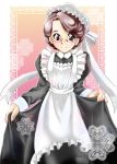  apron brown_hair emma glasses lace maid smile victorian_romance_emma 