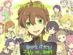  anya_alstreim arthur_(code_geass) birthday c.c. cake cc cecile_croomy cheese-kun code_geass euphemia_li_britannia food gino_weinberg glasses green_eyes helmet isumimax kallen_stadtfeld kururugi_suzaku lancelot lelouch_lamperouge lloyd_asplund manly milly_ashford nina_einstein nunnally_lamperouge orange_eyes parody pastry pink_eyes pizza_hut power_suit purple_eyes rivalz_cardemonde rolo_lamperouge shirley_fenette slit_pupils suzaku_of_the_counterattack 