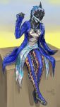  1girl doubutsu_sentai_zyuohger female furry highres huujyu sera_(doubutsu_sentai_zyuohger) shark solo super_sentai tagme 