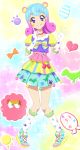  aikatsu! dojima_nina_(aikatsu!) highres kazuma_(theworld000021) tagme 