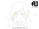  1girl aldnoah.zero amifumi_inko angry embarrassed school_uniform short_hair 