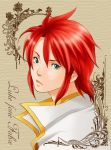  green_eyes luke_fon_fabre male namco redhead simple_background tales_of_the_abyss 