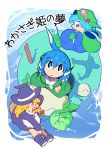  3girls comic highres kawashiro_nitori kirisame_marisa moyashi_seizoujo multiple_girls touhou translation_request wakasagihime 