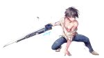  1boy closers comet_(teamon) highres sword weapon 
